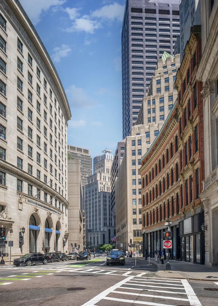 Boston's Financial District