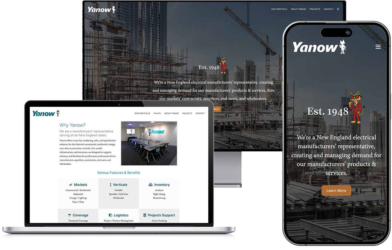 Yanow Homepage