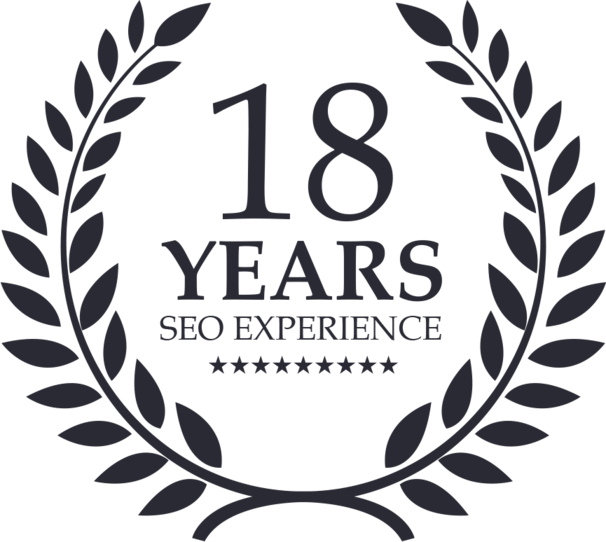 18 Years of SEO Experience